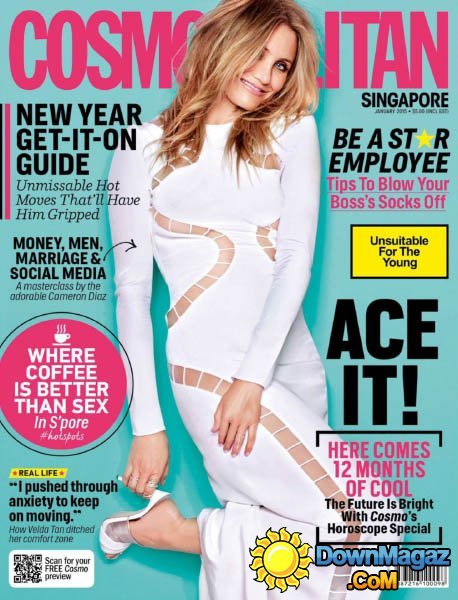 Cosmopolitan Singapore - January 2015 Cosmopolitan Singapore - January 2015