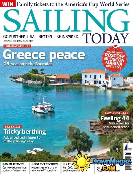 Sailing Today - July 2015 Sailing Today - July 2015