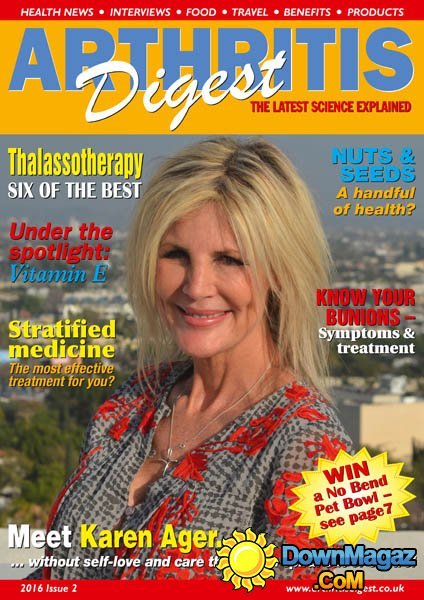 Arthritis Digest - Issue 2 2016 Arthritis Digest - Issue 2 2016