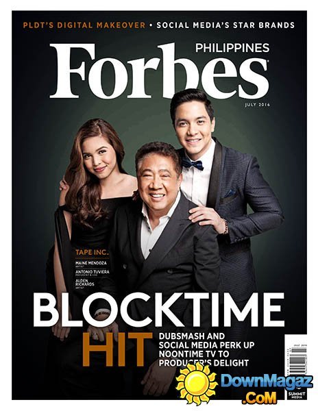 Forbes PH - July 2016 Forbes PH - July 2016