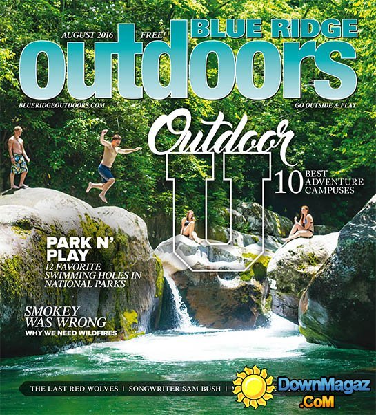 Blue Ridge Outdoors - August 2016
