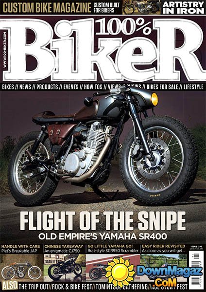 100% Biker - Issue 214 2016