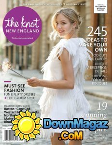 The Knot New England Weddings - Spring-Summer 2017