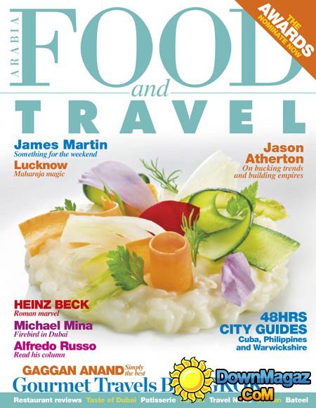 Food and Travel Arabia Vol 3 Issue 4, 2016