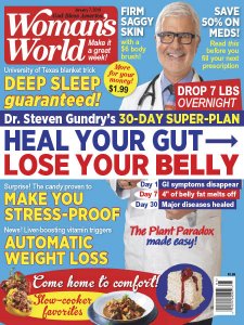 Woman's World USA - 01.7.2019 Woman's World USA - 01.7.2019