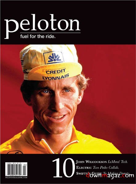 Peloton - April 2012 Peloton - April 2012