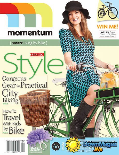 Momentum Mag - April/May 2013 Momentum Mag - April/May 2013
