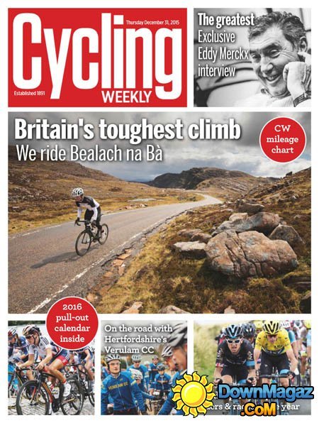 Cycling Weekly - 31 December 2015 Cycling Weekly - 31 December 2015
