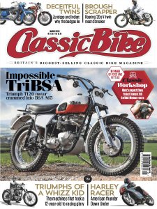 Classic Bike UK - 03.2019 Classic Bike UK - 03.2019