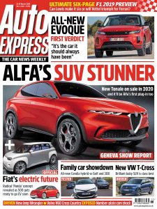 Auto Express - 13.03.2019 Auto Express - 13.03.2019
