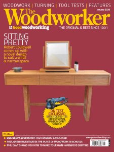 The Woodworker - 01.2020 The Woodworker - 01.2020