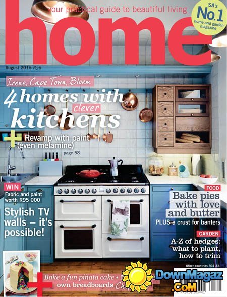 Home South Africa - August 2015 Home South Africa - August 2015