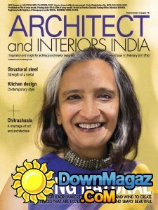 Architect and Interiors IN - 02.2017 Architect and Interiors IN - 02.2017