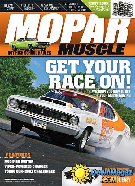 Mopar Muscle - May 2014