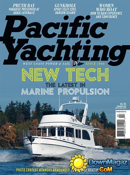 Pacific Yachting USA - February 2016 Pacific Yachting USA - February 2016