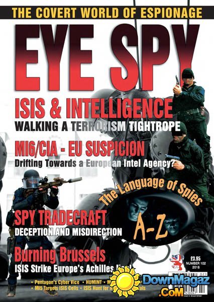 Eye Spy - Issue 102, 2016 Eye Spy - Issue 102, 2016