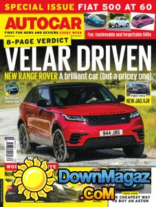 Autocar UK - 26.07.2017 Autocar UK - 26.07.2017