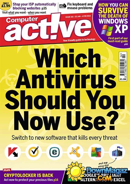 Computer Active UK Issue 415 - 22 January - 4 February 2014 Computer Active UK Issue 415 - 22 January - 4 February 2014