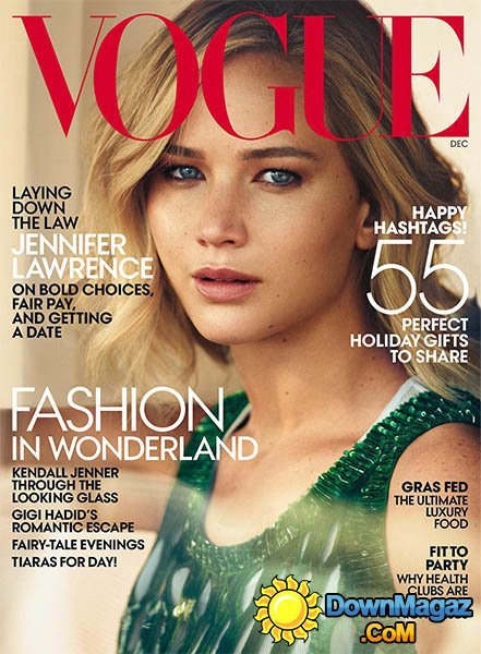 Vogue USA - December 2015 Vogue USA - December 2015