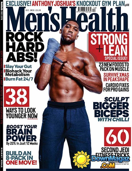 Men's Health UK - December 2016 Men's Health UK - December 2016