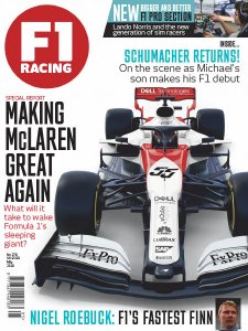 F1 Racing UK - 05.2019 F1 Racing UK - 05.2019