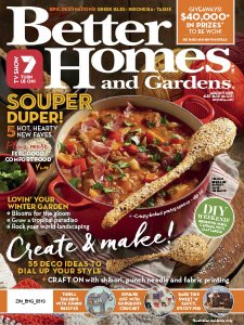 Better Homes and Gardens AU - 08.2019 Better Homes and Gardens AU - 08.2019
