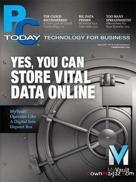 PC Today - August 2012 PC Today - August 2012