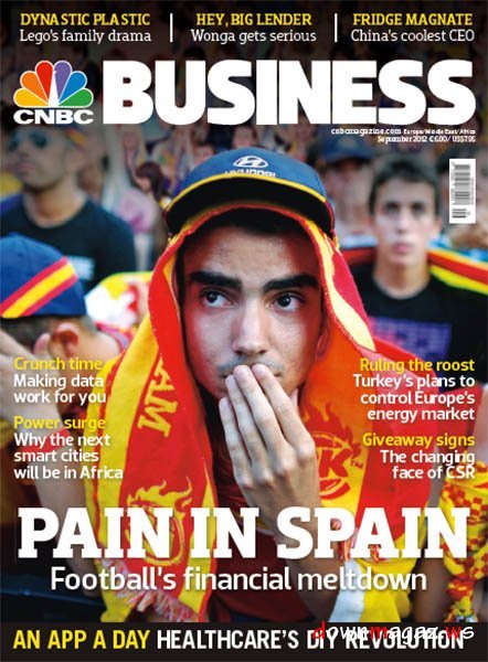 CNBC Business - September 2012 CNBC Business - September 2012