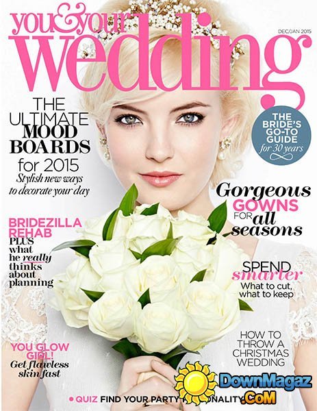 You and Your Wedding - December 2014/January 2015