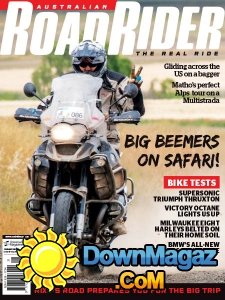 Australian Road Rider - 02.2017 Australian Road Rider - 02.2017