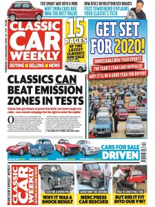 Classic Car Weekly - 24.12.2019 Classic Car Weekly - 24.12.2019