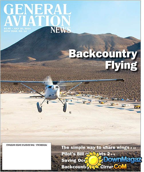 General Aviation News – 20 July 2014 General Aviation News – 20 July 2014