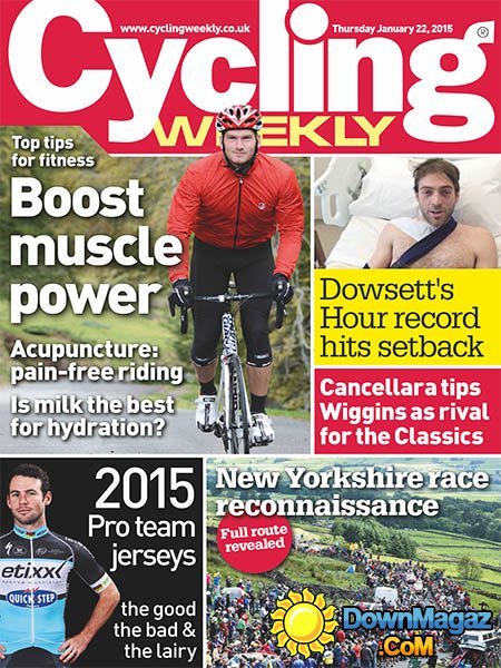 Cycling Weekly - 22 January 2015 Cycling Weekly - 22 January 2015