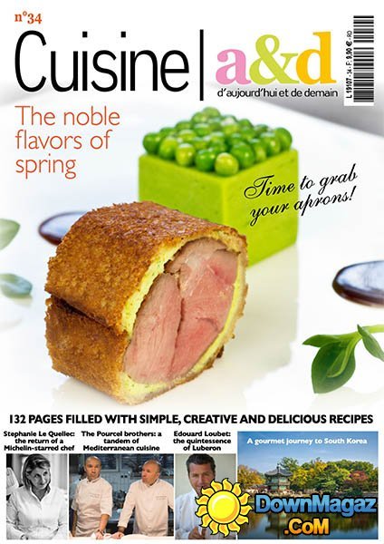 Cuisine a & d UK No 34 - April/May 2015