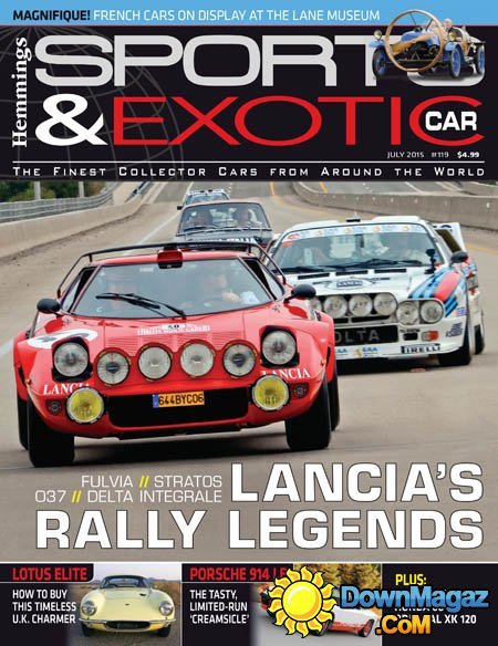 Hemmings Sports & Exotic Car - July 2015