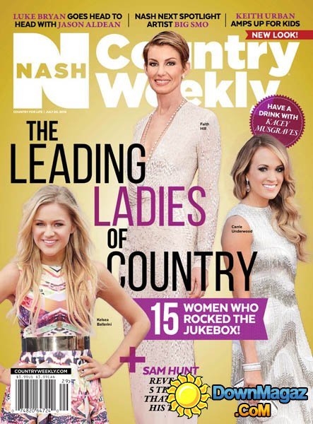 Country Weekly USA - 20 July 2015 Country Weekly USA - 20 July 2015