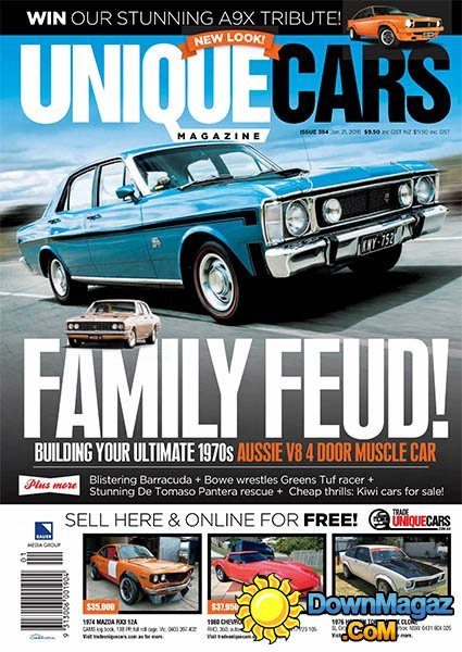 Unique Cars AU - Issue 384 Unique Cars AU - Issue 384