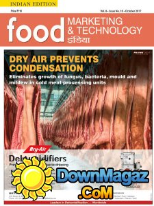 Food Marketing & Technology IN - 10.2017 Food Marketing & Technology IN - 10.2017