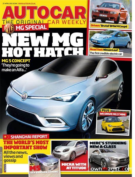 Autocar - 27 April 2011