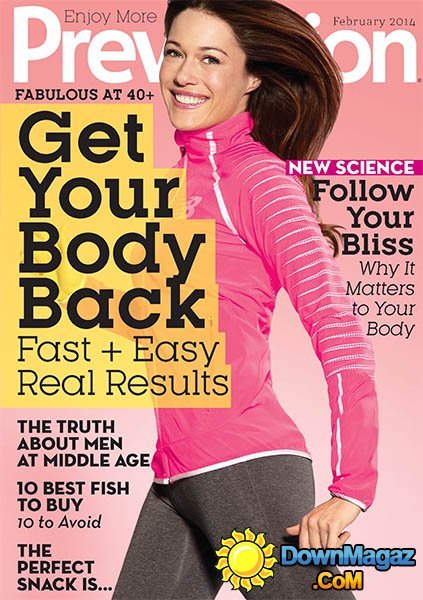 Prevention USA - February 2014 Prevention USA - February 2014