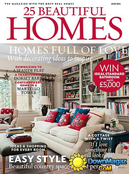25 Beautiful Homes - June 2014 25 Beautiful Homes - June 2014