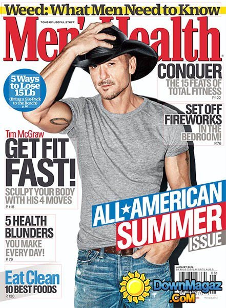 Men's Health USA - July/August 2014