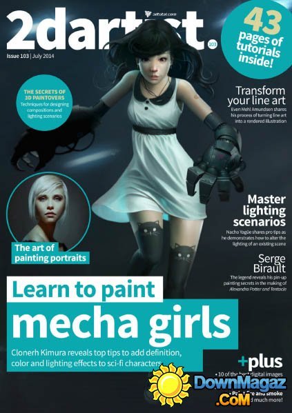 2D Artist - Issue 103, July 2014 2D Artist - Issue 103, July 2014