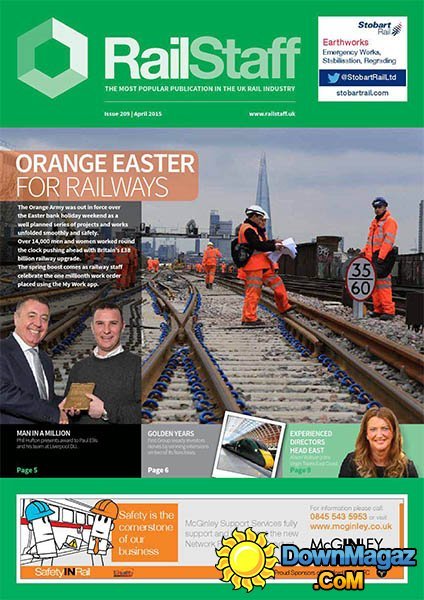 RailStaff - April 2015