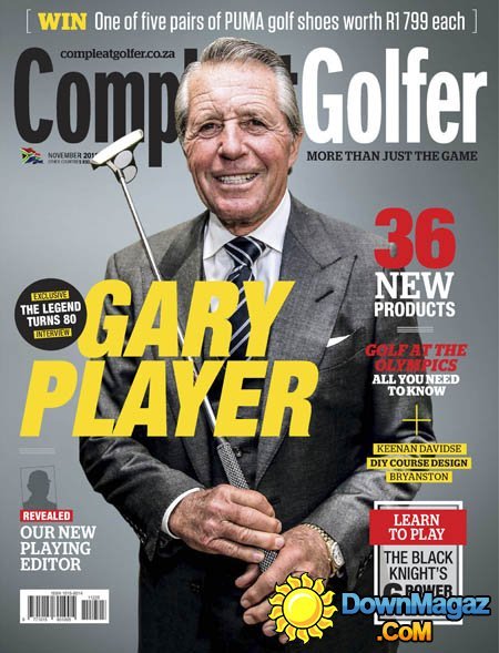Compleat Golfer SA – November 2015 Compleat Golfer SA – November 2015