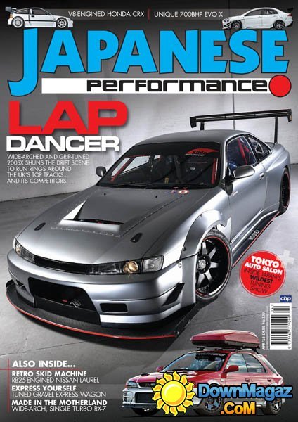 Japanese Performance - April 2016