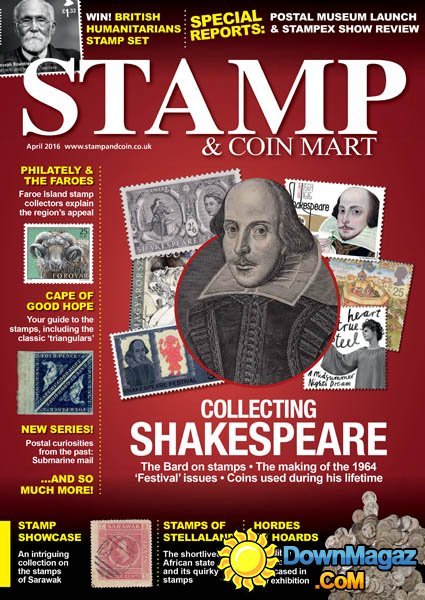 Stamp & Coin Mart - April 2016 Stamp & Coin Mart - April 2016