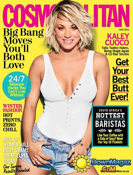 Cosmopolitan SA - May 2016 Cosmopolitan SA - May 2016