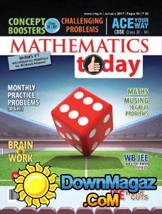 Mathematics Today - 01.2017 Mathematics Today - 01.2017