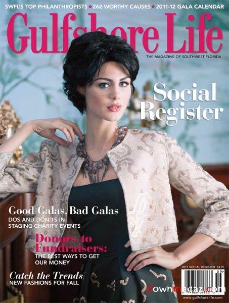 Gulfshore Life - September 2011 Gulfshore Life - September 2011